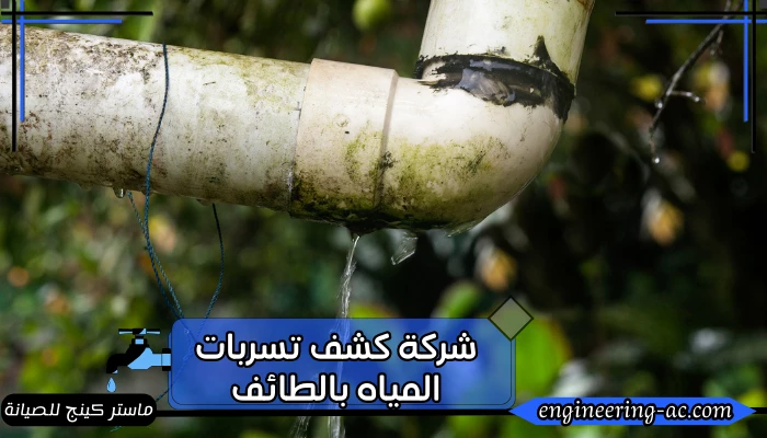 شركة كشف تسربات المياه بالطائف